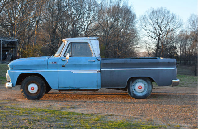 1965 Chevrolet C-10 SWB FLEETSIDE W/RARE BIG BACK WINDOW - photo 5