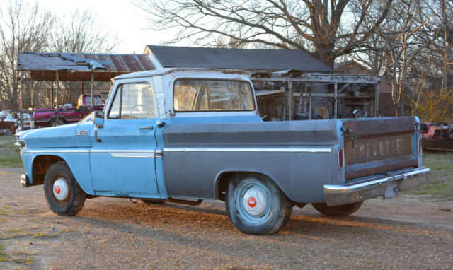 1965 Chevrolet C-10 SWB FLEETSIDE W/RARE BIG BACK WINDOW - photo 6