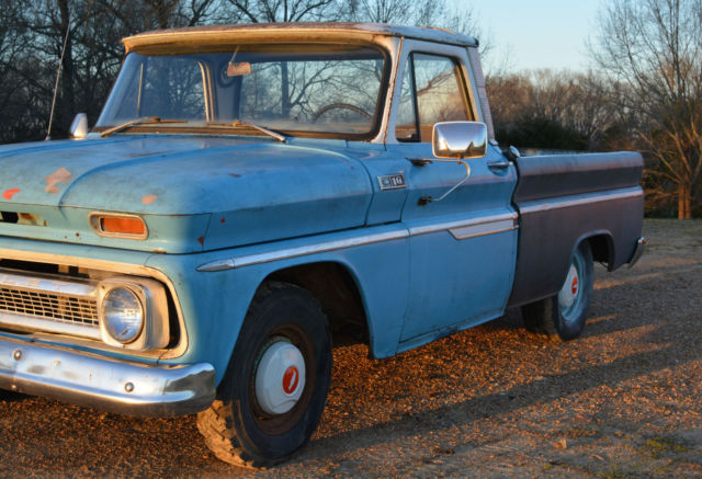 1965 Chevrolet C-10 SWB FLEETSIDE W/RARE BIG BACK WINDOW - photo 7