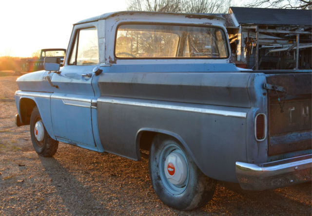 1965 Chevrolet C-10 SWB FLEETSIDE W/RARE BIG BACK WINDOW - photo 8