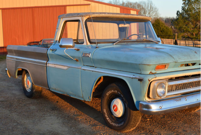 1965 Chevrolet C-10 SWB FLEETSIDE W/RARE BIG BACK WINDOW - photo 9