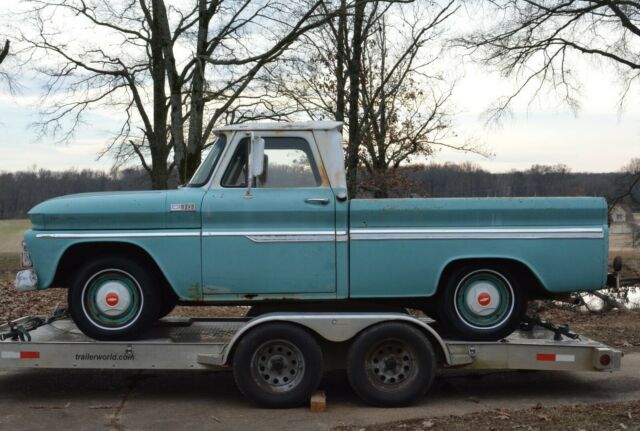 1965 Chevrolet C-10 SWB FLEETSIDE PICKUP TRUCK