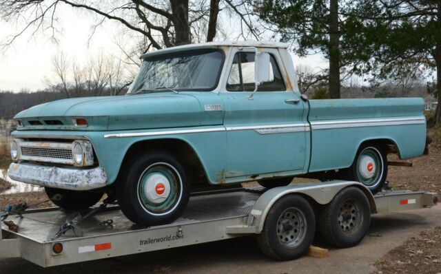 1965 Chevrolet C-10 SWB FLEETSIDE PICKUP TRUCK - photo 2