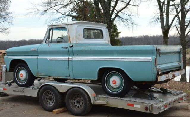 1965 Chevrolet C-10 SWB FLEETSIDE PICKUP TRUCK - photo 3