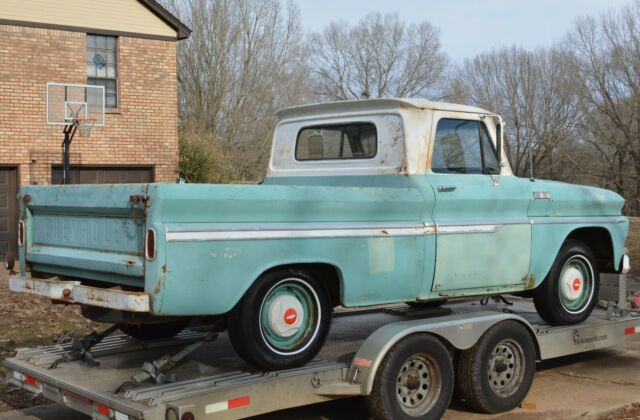 1965 Chevrolet C-10 SWB FLEETSIDE PICKUP TRUCK - photo 4