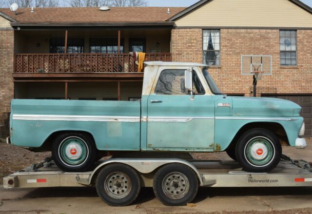 1965 Chevrolet C-10 SWB FLEETSIDE PICKUP TRUCK - photo 5
