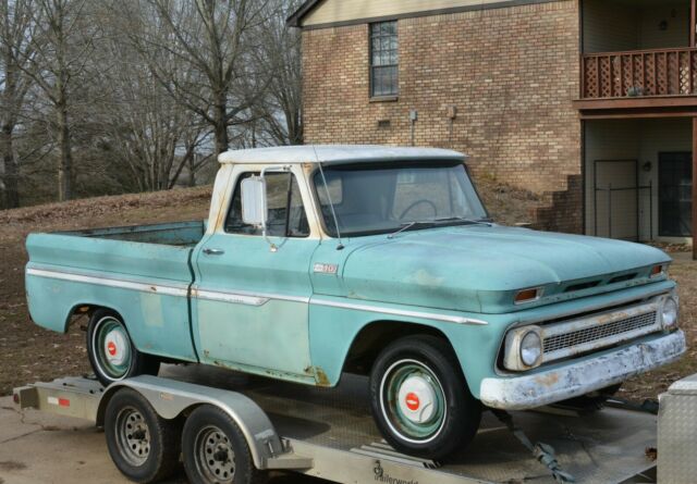 1965 Chevrolet C-10 SWB FLEETSIDE PICKUP TRUCK - photo 6