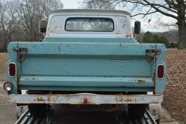 1965 Chevrolet C-10 SWB FLEETSIDE PICKUP TRUCK - photo 8