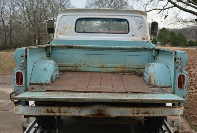 1965 Chevrolet C-10 SWB FLEETSIDE PICKUP TRUCK - photo 9