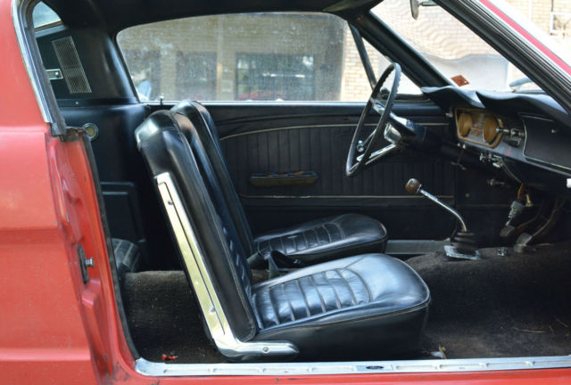 1965 Ford Mustang FASTBACK C CODE FACTORY 4 SPEED - photo 13