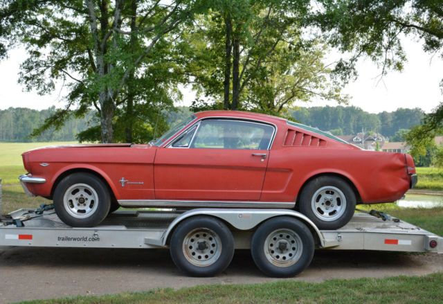 1965 Ford Mustang FASTBACK C CODE FACTORY 4 SPEED - photo 3