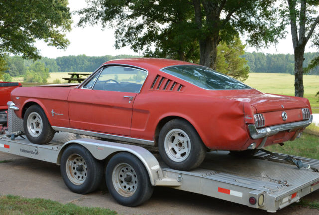 1965 Ford Mustang FASTBACK C CODE FACTORY 4 SPEED - photo 4