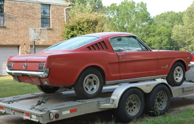 1965 Ford Mustang FASTBACK C CODE FACTORY 4 SPEED - photo 5