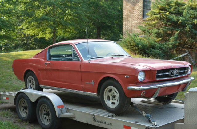 1965 Ford Mustang FASTBACK C CODE FACTORY 4 SPEED - photo 7