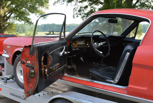 1965 Ford Mustang FASTBACK C CODE FACTORY 4 SPEED - photo 8