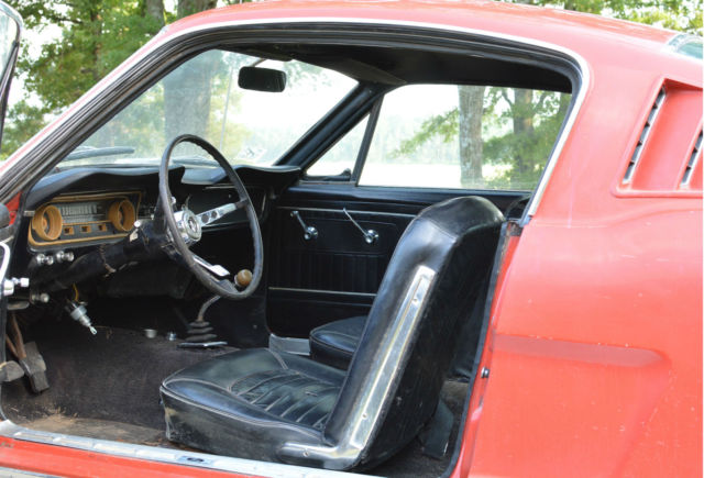 1965 Ford Mustang FASTBACK C CODE FACTORY 4 SPEED - photo 9