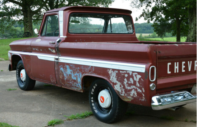 1966 Chevrolet C-10 Custom cab with big back window - photo 12