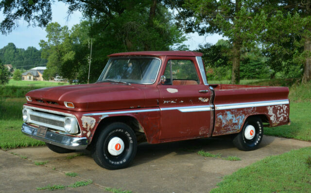 1966 Chevrolet C-10 Custom cab with big back window - photo 2