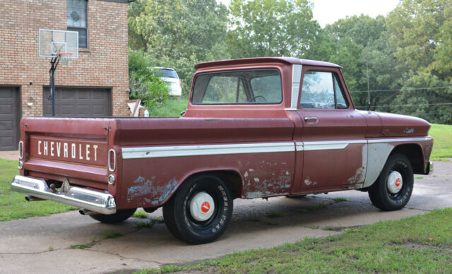 1966 Chevrolet C-10 Custom cab with big back window - photo 4