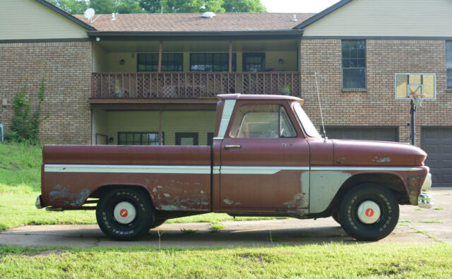 1966 Chevrolet C-10 Custom cab with big back window - photo 5