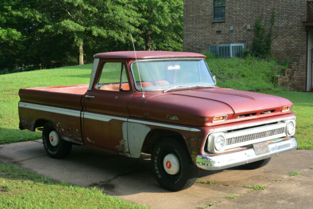 1966 Chevrolet C-10 Custom cab with big back window - photo 6