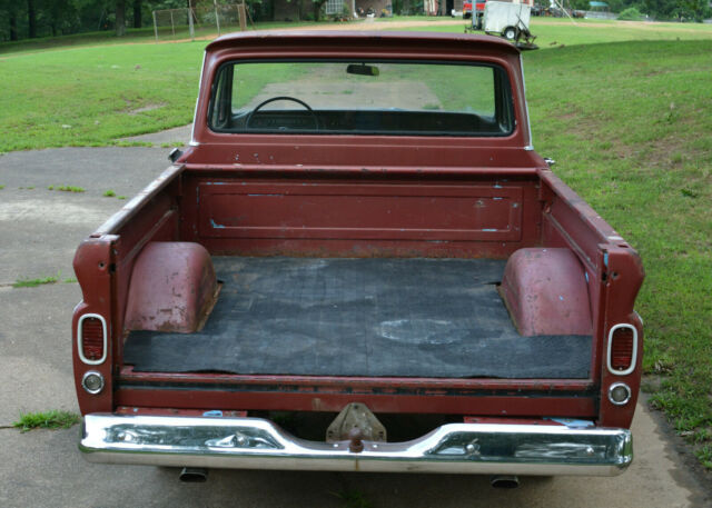 1966 Chevrolet C-10 Custom cab with big back window - photo 8