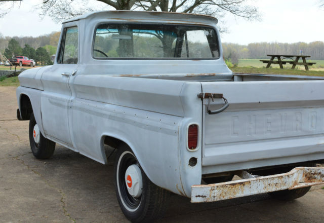 1966 Chevrolet C-10 SHORT WIDE BED/BIG BACK WINDOW - photo 12