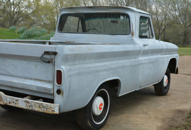 1966 Chevrolet C-10 SHORT WIDE BED/BIG BACK WINDOW - photo 13