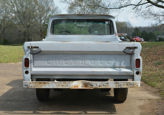 1966 Chevrolet C-10 SHORT WIDE BED/BIG BACK WINDOW - photo 4