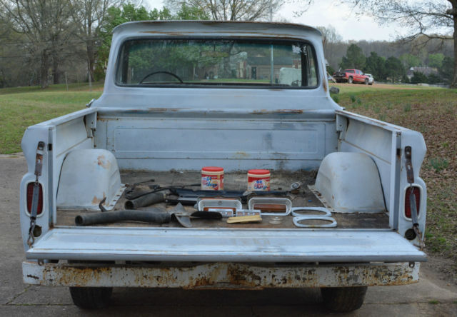 1966 Chevrolet C-10 SHORT WIDE BED/BIG BACK WINDOW - photo 5