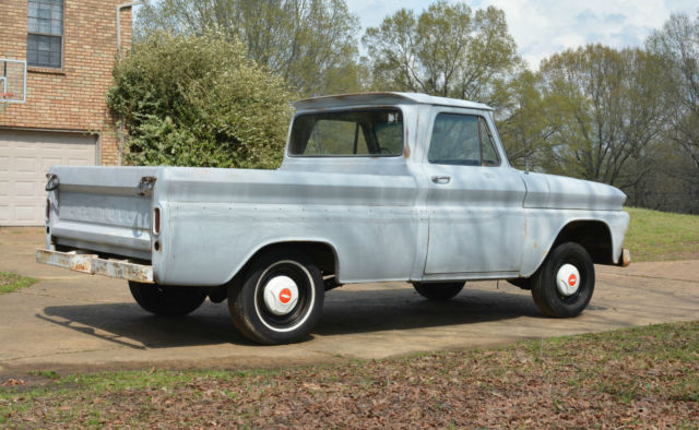 1966 Chevrolet C-10 SHORT WIDE BED/BIG BACK WINDOW - photo 6