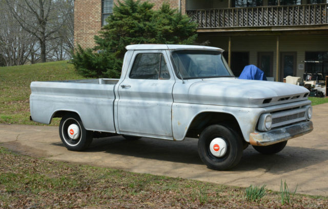 1966 Chevrolet C-10 SHORT WIDE BED/BIG BACK WINDOW - photo 8