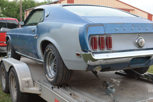 1969 Ford Mustang MACH 1 FASTBACK FIXER-UPPER - photo 10