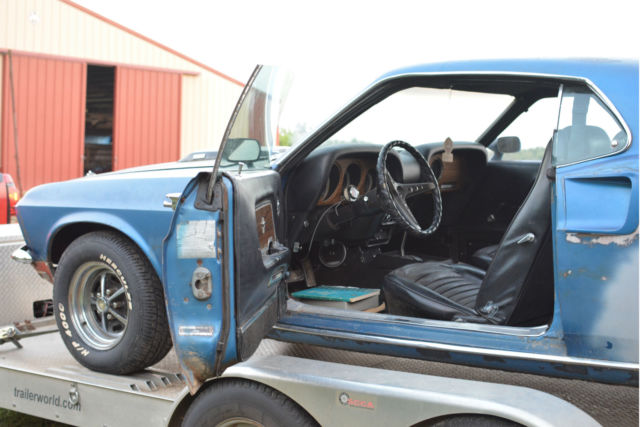 1969 Ford Mustang MACH 1 FASTBACK FIXER-UPPER - photo 11