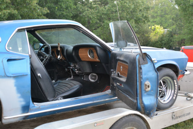 1969 Ford Mustang MACH 1 FASTBACK FIXER-UPPER - photo 12