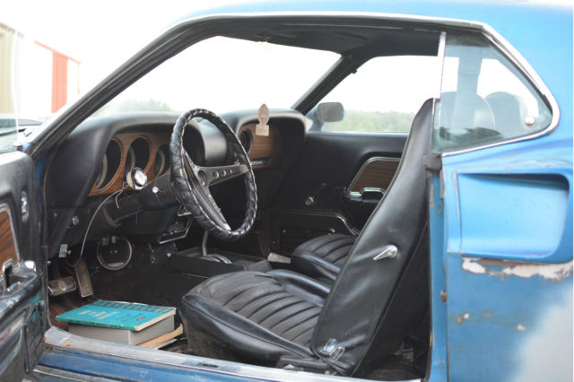 1969 Ford Mustang MACH 1 FASTBACK FIXER-UPPER - photo 13