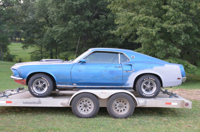 1969 Ford Mustang MACH 1 FASTBACK FIXER-UPPER - photo 2
