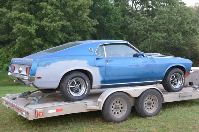 1969 Ford Mustang MACH 1 FASTBACK FIXER-UPPER - photo 4