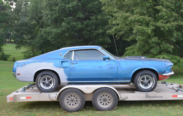 1969 Ford Mustang MACH 1 FASTBACK FIXER-UPPER - photo 5