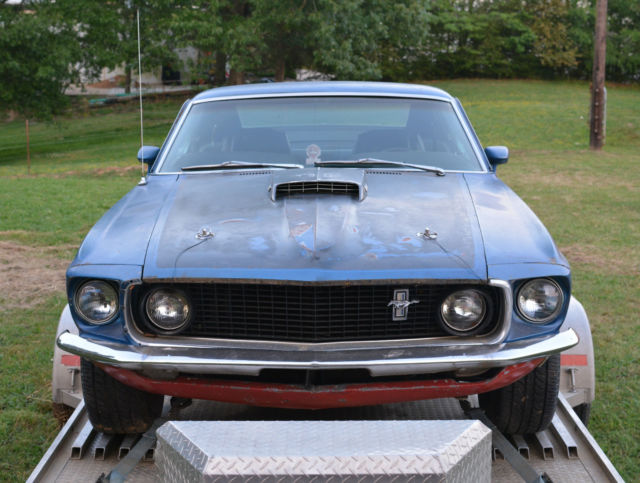 1969 Ford Mustang MACH 1 FASTBACK FIXER-UPPER - photo 7
