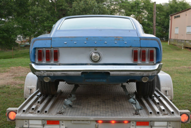 1969 Ford Mustang MACH 1 FASTBACK FIXER-UPPER - photo 8