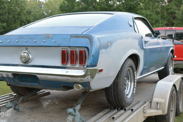 1969 Ford Mustang MACH 1 FASTBACK FIXER-UPPER - photo 9