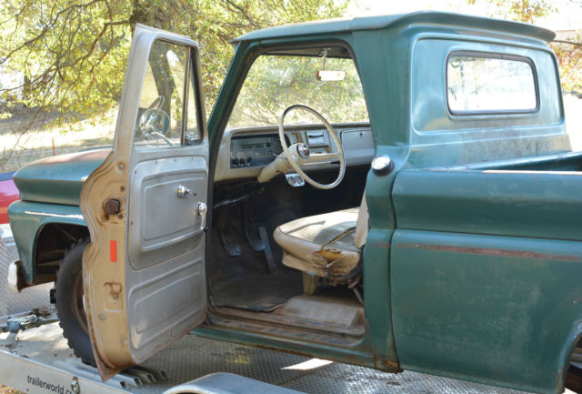 1964 Chevrolet C-10 SHORT/WIDE BED - photo 10