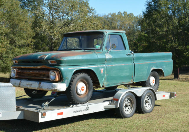 1964 Chevrolet C-10 SHORT/WIDE BED - photo 2