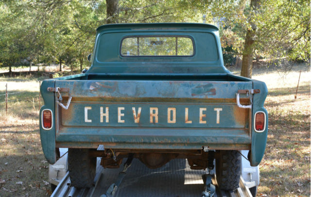 1964 Chevrolet C-10 SHORT/WIDE BED - photo 4