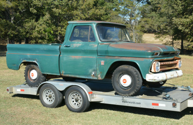 1964 Chevrolet C-10 SHORT/WIDE BED - photo 8