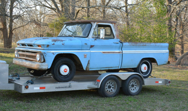 1964 Chevrolet C-10 SHORT/WIDE BED - photo 2