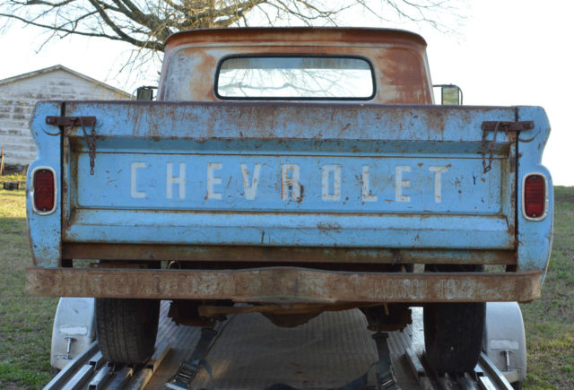 1964 Chevrolet C-10 SHORT/WIDE BED - photo 4
