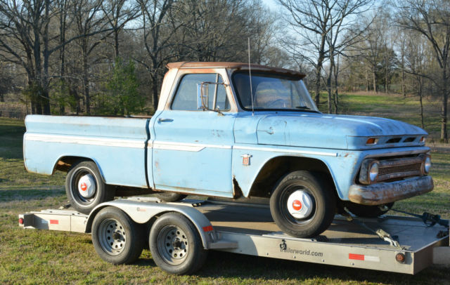 1964 Chevrolet C-10 SHORT/WIDE BED - photo 7