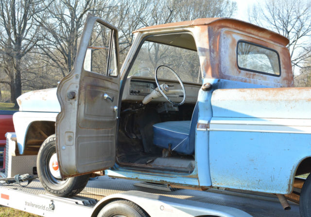 1964 Chevrolet C-10 SHORT/WIDE BED - photo 9